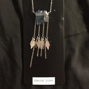 NWT Genuine Stone necklace from Lovesick