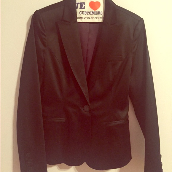 NOW $30! Guess by Marciano Black Blazer
