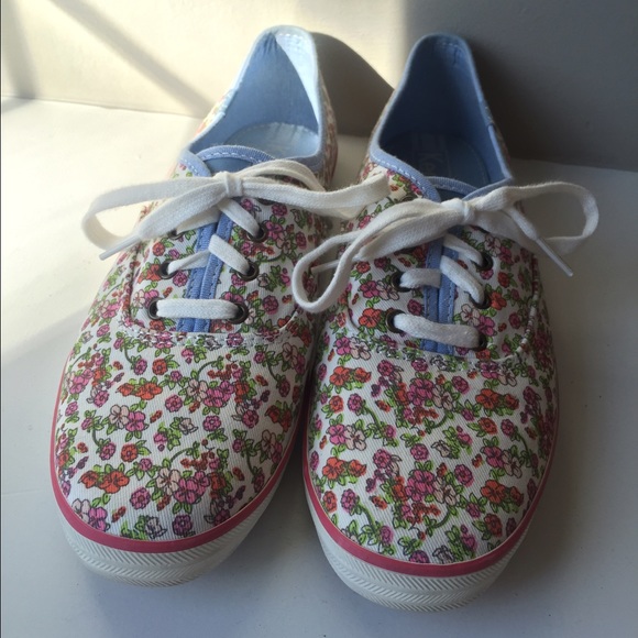 Keds Pink Floral