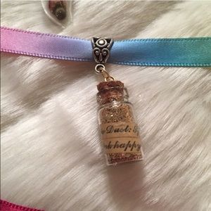 Fairy dust necklace💕