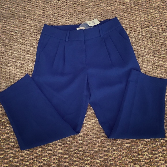 {j crew} dress pant