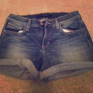 {joes} jean shorts