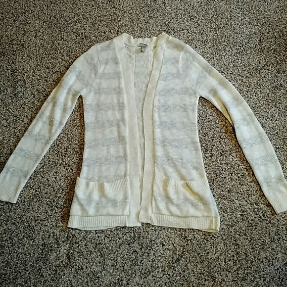 Open front cardigan