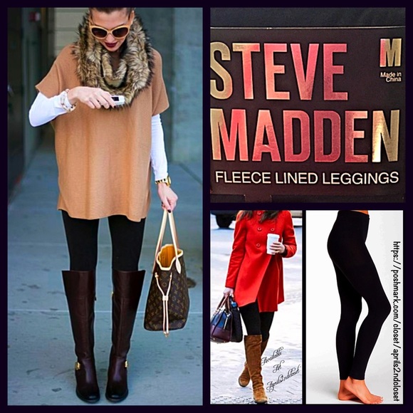 Steve Madden Pants - Pants Style Fleece Lined Leggings