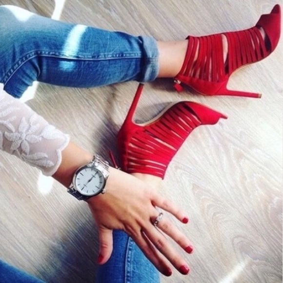 Sale Zara high heel sandal size 6, 6.5