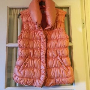 Kenneth Cole puffy down filled vest