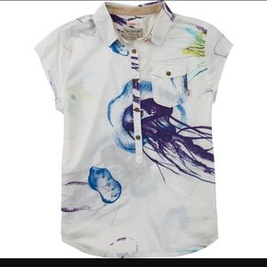 Women's small Burton blouse