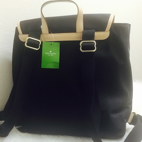 NWT Kate Spade Kennedy Park Nylon Neko Backpack - Picture 3 of 4