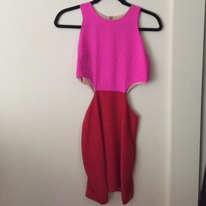 Naven cutout dress