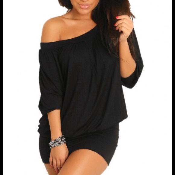 Sexy little black dress