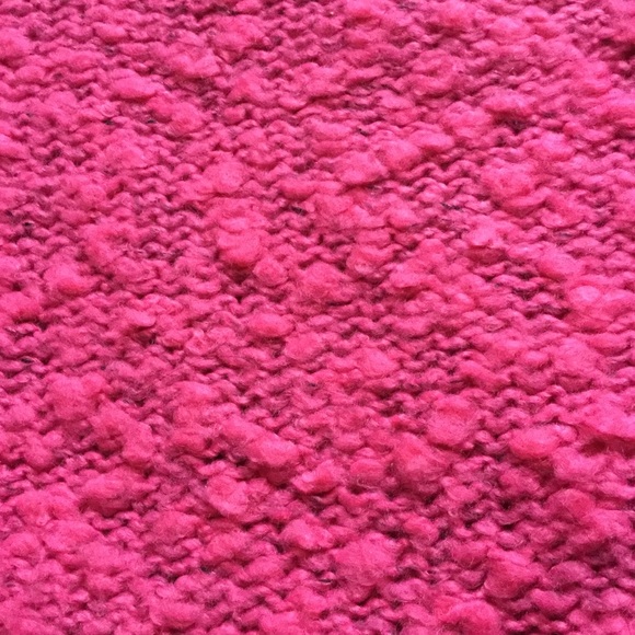 H&M Hot Pink Cropped Sweater - Picture 3 of 3