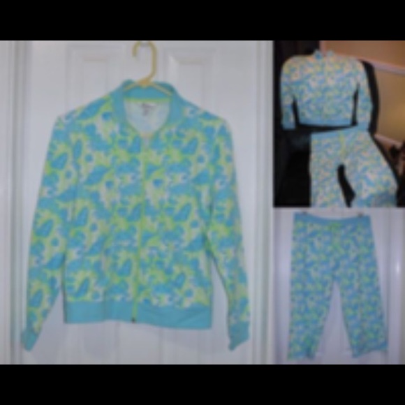 Lilly Pulitzer lounge set