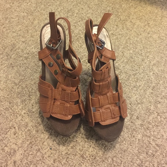 Cognac heels