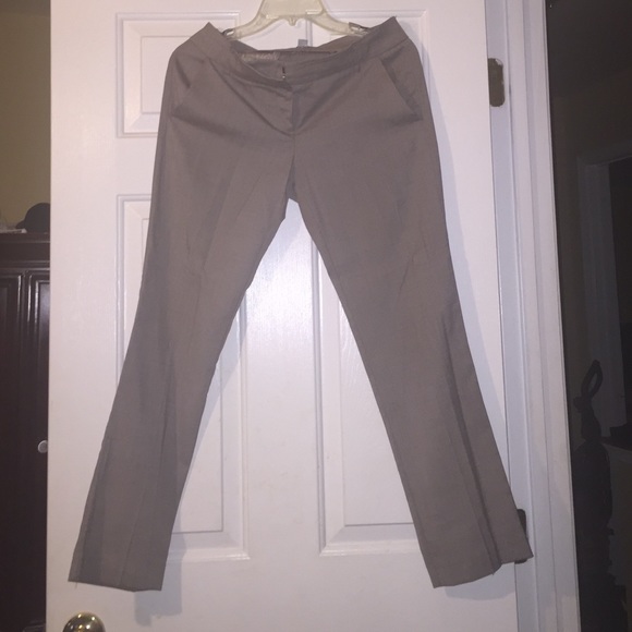 Slim fit ankle pants