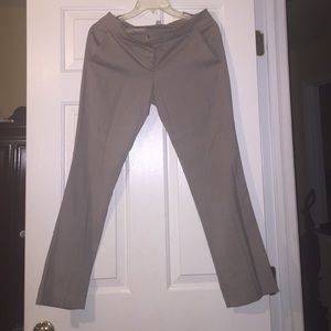 Slim fit ankle pants