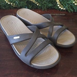 Crocs sandals