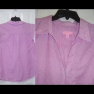 Lilly Pulitzer top, very cute & flattering
