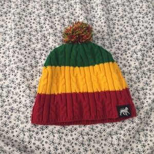 Rasta Beanie - $7