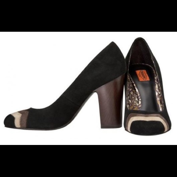 Missoni for Target block heel
