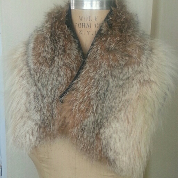 No Name Accessories - PRICE REDUCE!  Vintage Fox Fur Collar