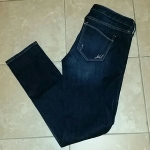 Express Ankle Skinny "Stella" Low rise