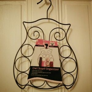 Cute Owl Scarf / Belt Hanger / Organizer