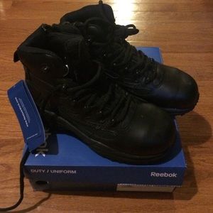 Women's Reebok composite toe tactical boot