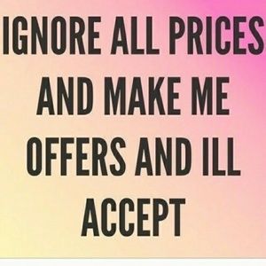 Make an offer! 💞💝💖!