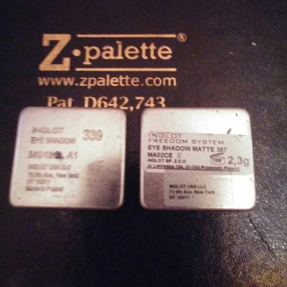 Sold! Sold! Sold! Inglot Matte Shadows - Picture 2 of 3