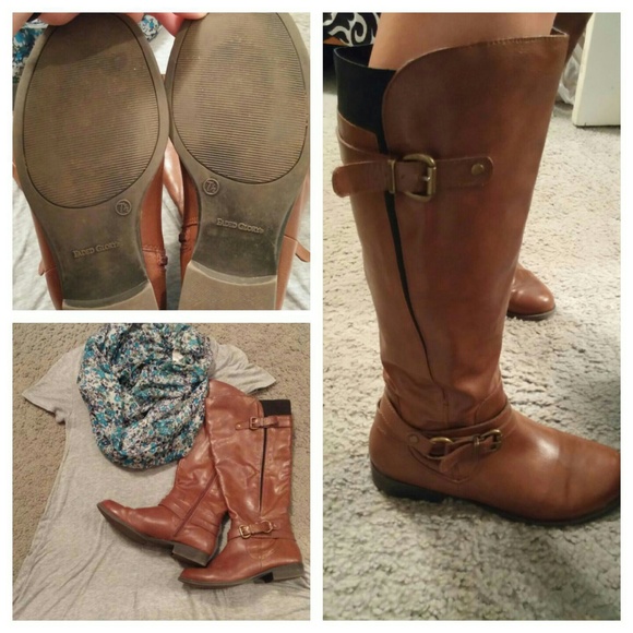 Faded Glory Shoes - 7.5 boots! They have been Worn a lot