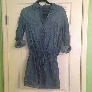 GAP Chambray Tunic/Dress