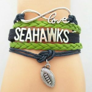 Infinity Love Seattle State Seahawks Football Team
