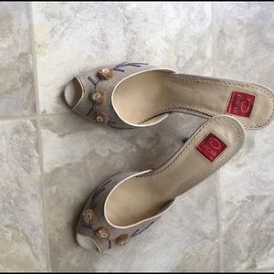 Vintage Oscar De La Rental Shoes