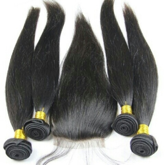 Virgin hair
