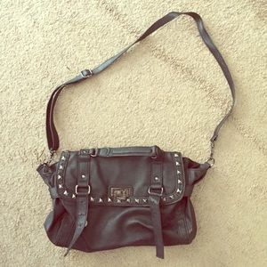 Black Studded Aldo Purse