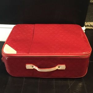 Red Suitcase