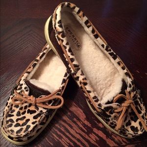 🎀 Leopard Sperry's🎀