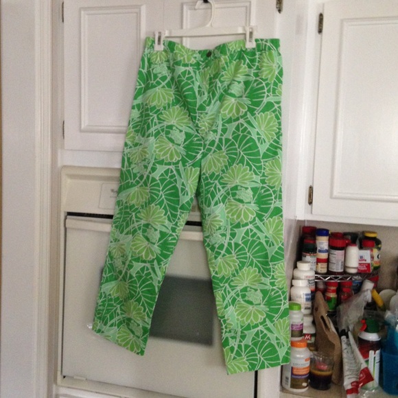 Lilly Pulitzer white tag pants EUC