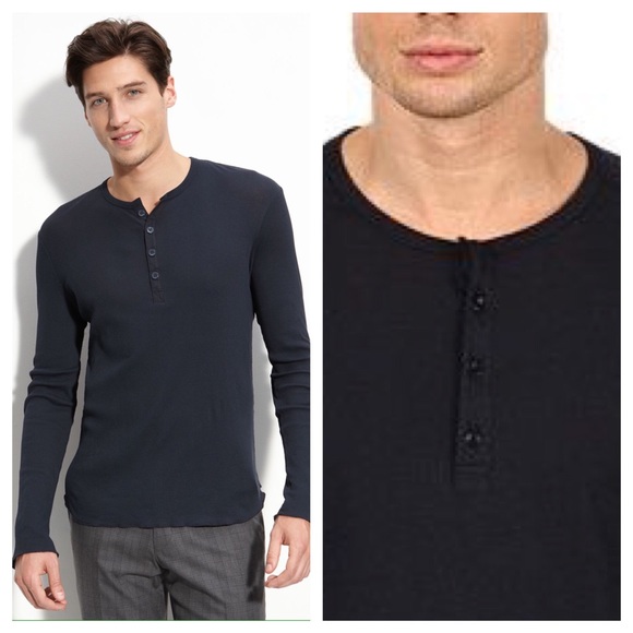Vince MENs jersey long sleeve