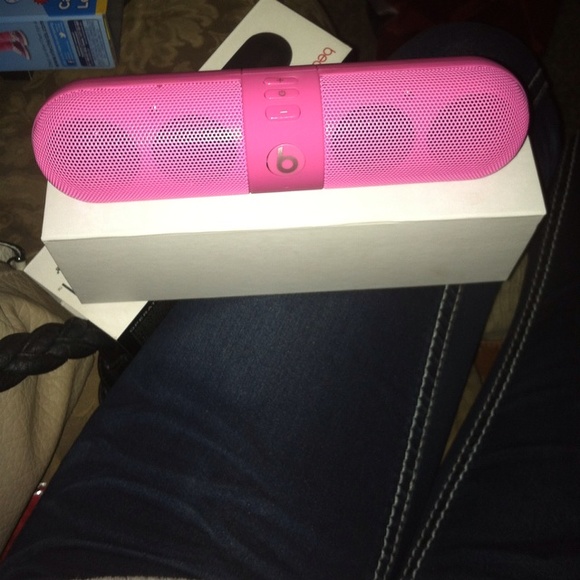 Pink beats pill - Picture 1 of 1
