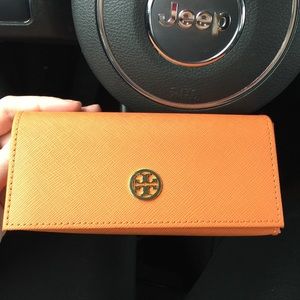 Tory Burch sunglasses case!!