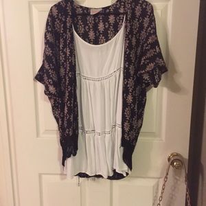 Francesca's Kimono. Love culture dress included