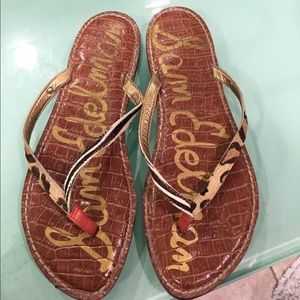 Sam Edelman flip flops