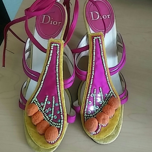 Dior sandals (heels)