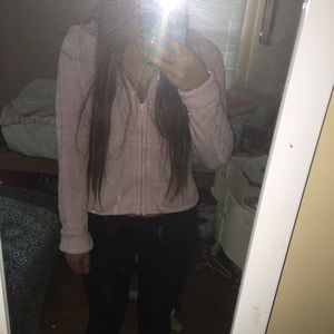 Light pink sweater & Brandy top bundle