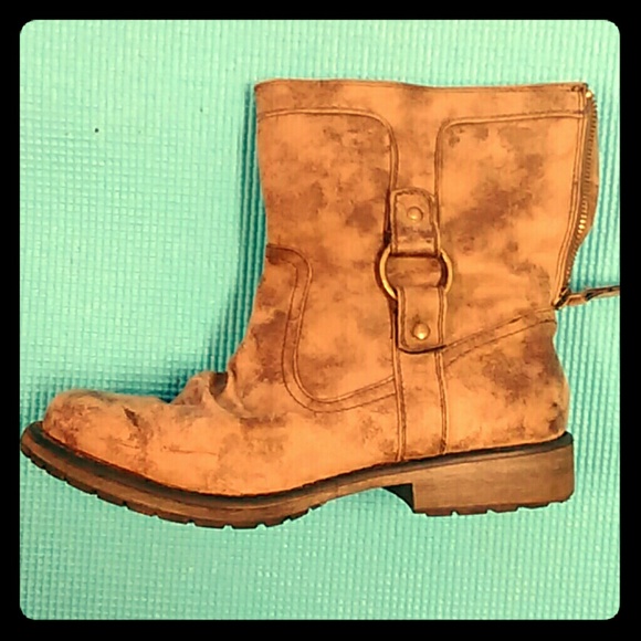 Roxy brown ankle  boots