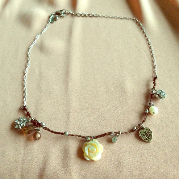 Charm necklace