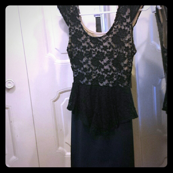 Black dress