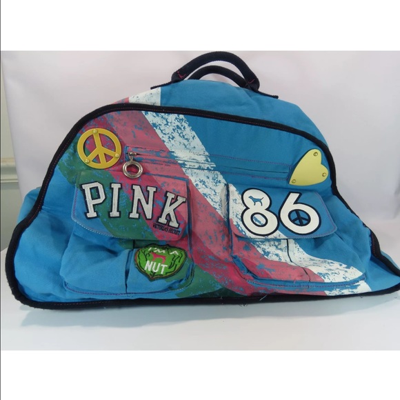 Victoria Secret wheelie duffle bag