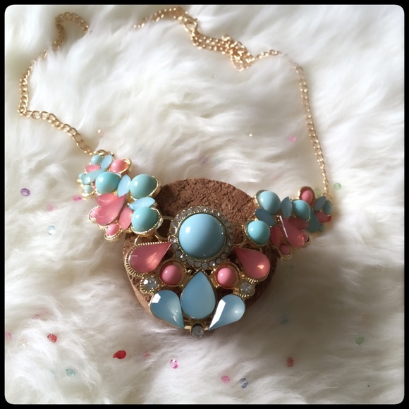 Statement "Drop" Necklace - Picture 2 of 4